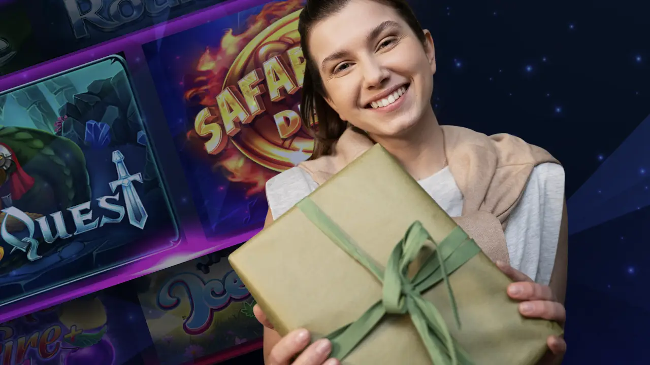 Вітальний бонус в Сhampion casino