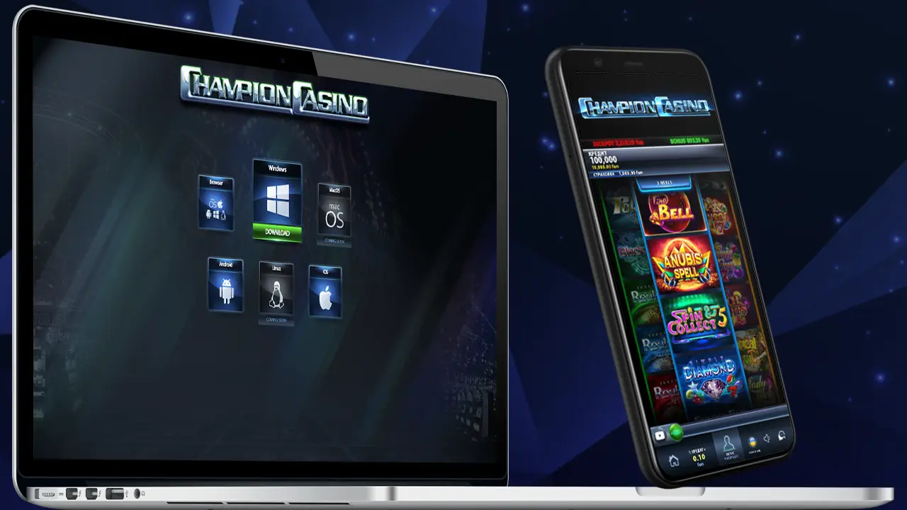Додатки Сhampion casino